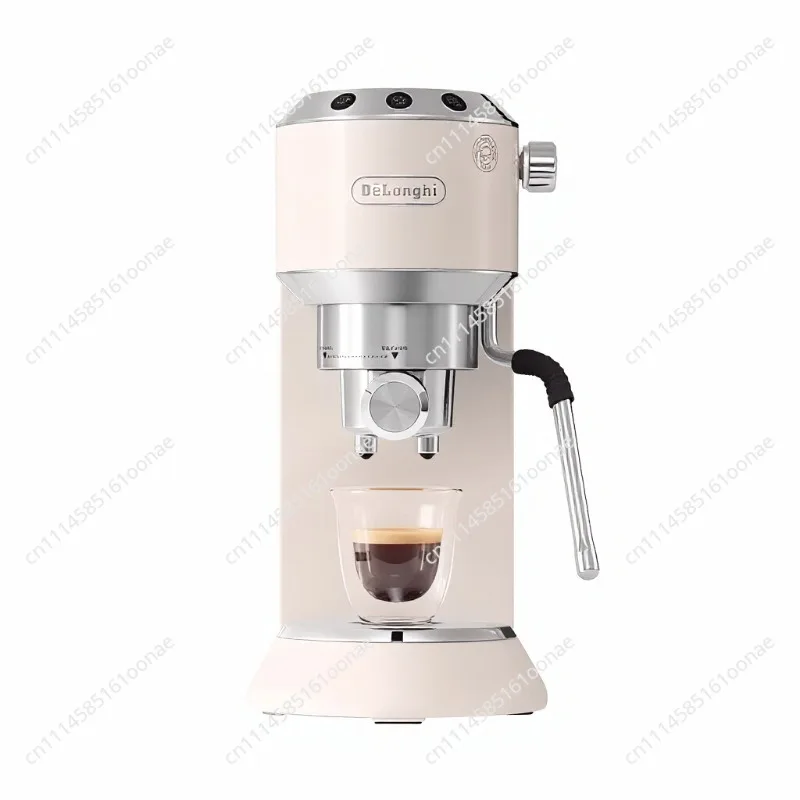 Semi-automatic espresso machine Stainless steel frother for home and office use