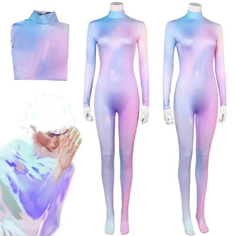 Arcane Viktor Cosplay fantasía mono juego disfraz disfraz para mujeres adultas Halloween carnaval fiesta traje yi;4