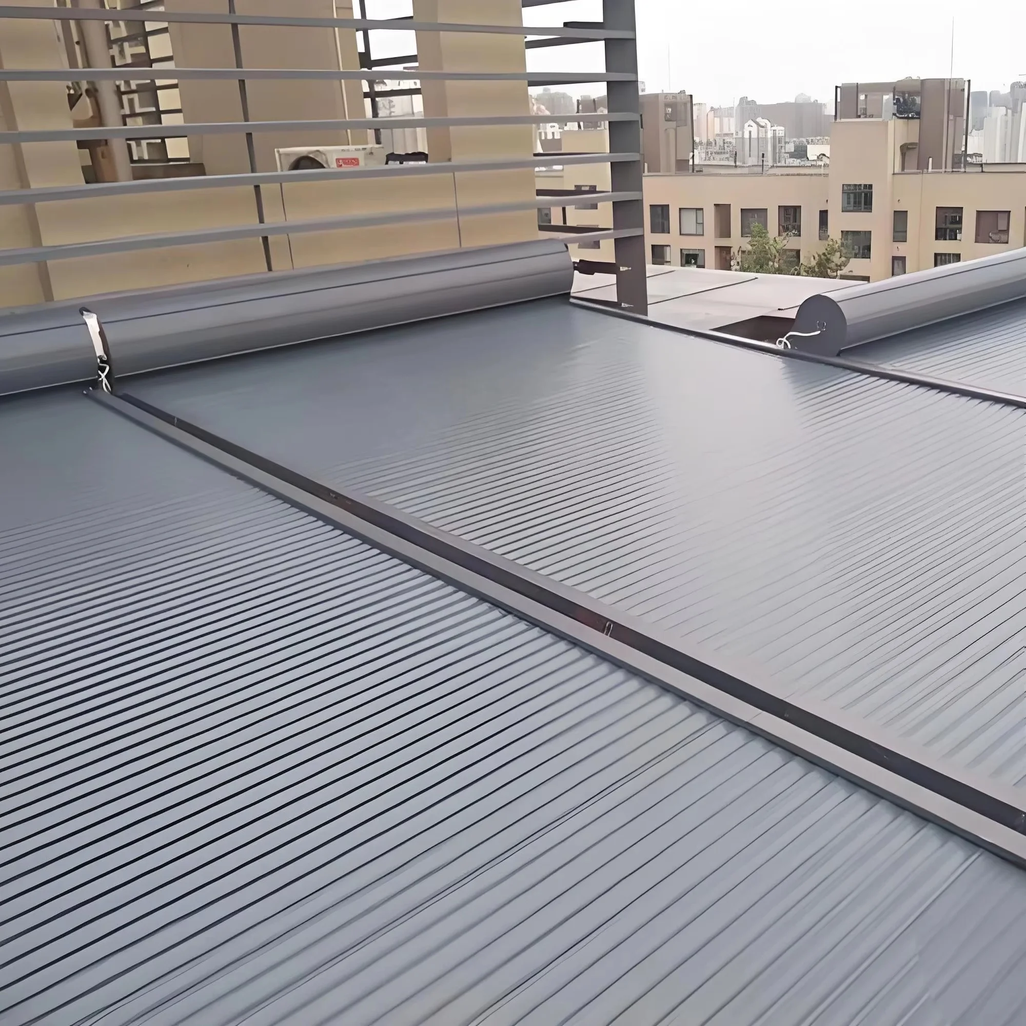 Aluminum Alloy Roller Shutter Modern Roof Roller Shutter