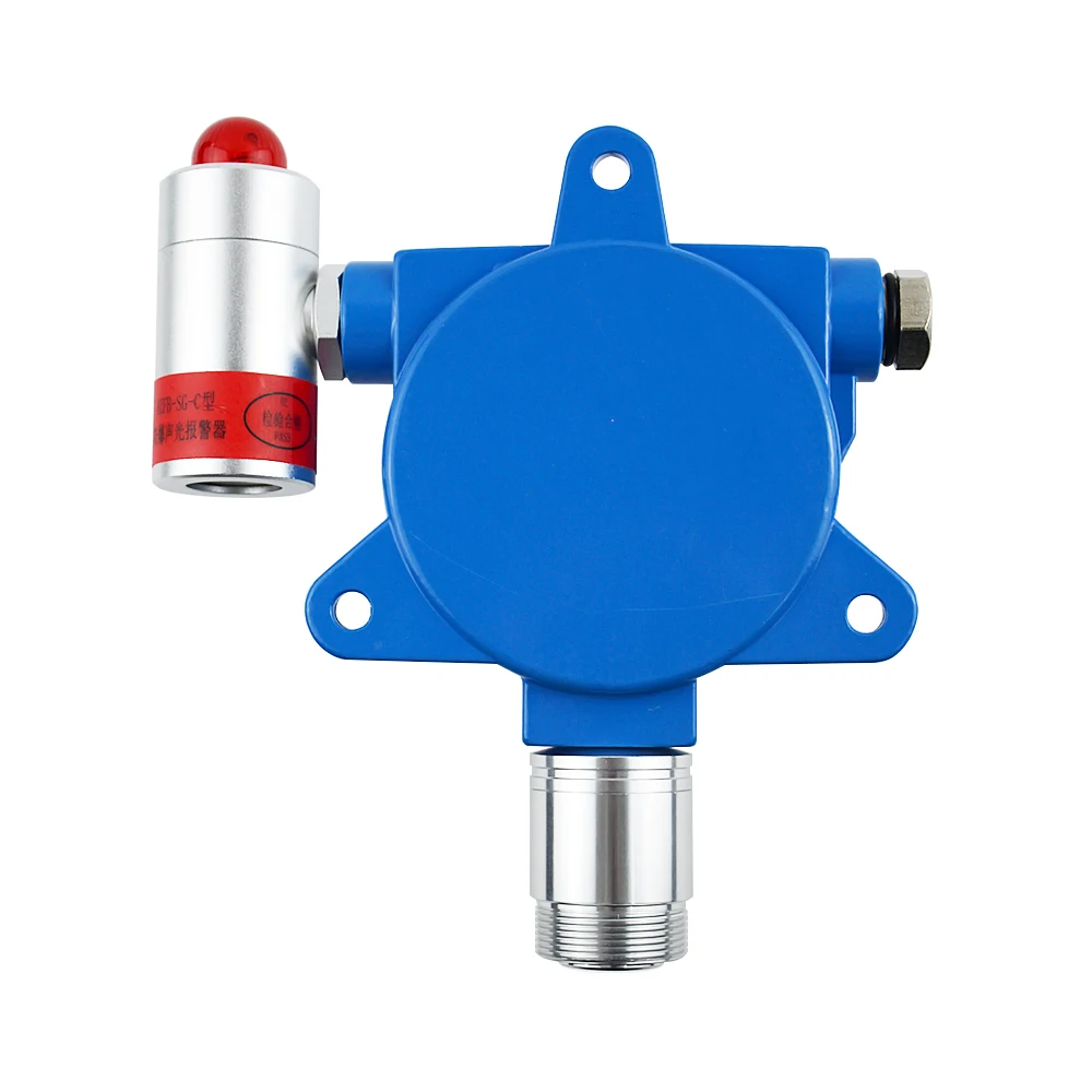 産業用メタン漏れ監視装置 Ch4 固定式ガス検知器 4-20mA 24VDC IP65