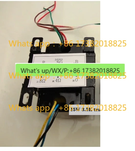 

1pcs Vacuum tube power amplifier transformer, 15W 3.5K single-ended output transformer, suitable for 6P3P EL34 KT88 tubes