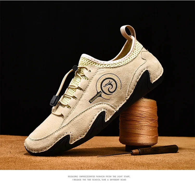 

Мужские туфли большого размера, натуральная кожа, повседневные, для вождения, дизайнерские лоферы, Ретро стиль