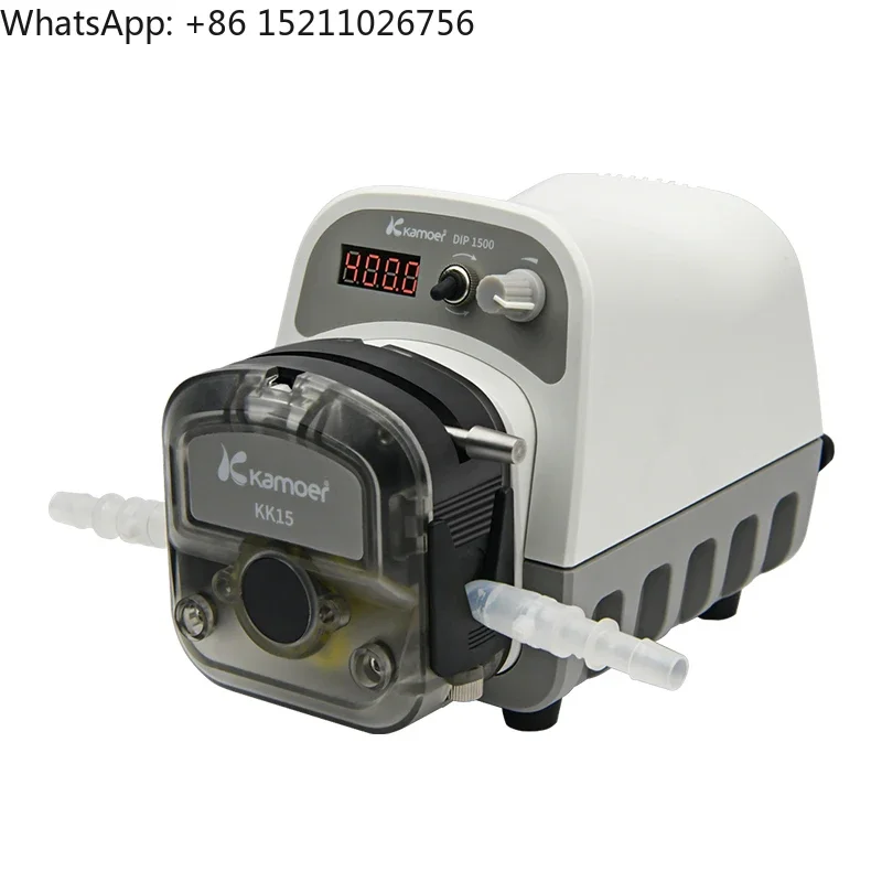 DIP1500 1500ml/min foot switch RS485 communication control intelligent peristaltic pump