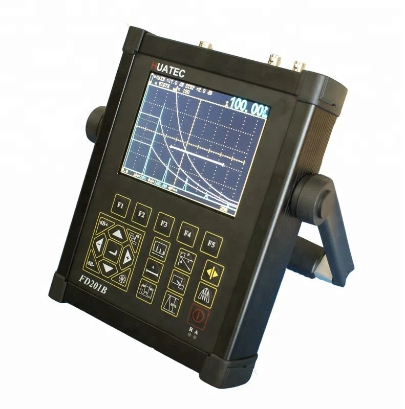 High Speed Capture Digital Portable Ultrasonic Flaw Detector for NDT Testing FD201