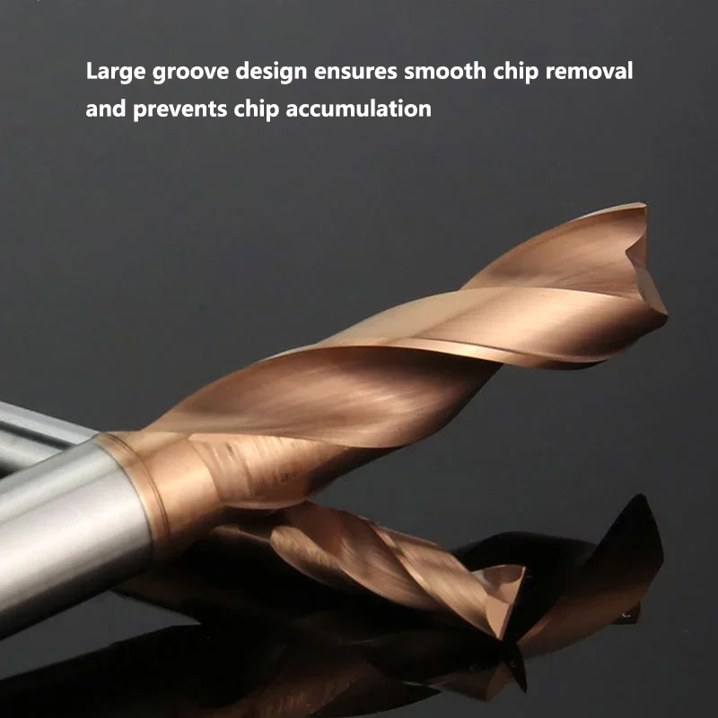 

Сверло плоское HRC60 180 ° Твердосплавное потайное отверстие/уплощенная поверхность/изготовление перекрестных отверстий Потайная головка Внешнее охлаждение 0,5-20 мм