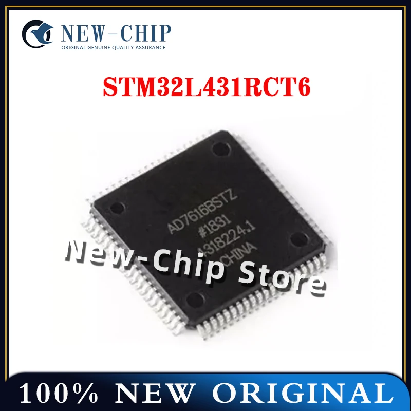 

2PCS-50PCS/LOT AD7616BSTZ-RL LQFP-80 16-channel DAS Built-in 16-bit synchronous sampling ADC New Original AD7616BSTZ