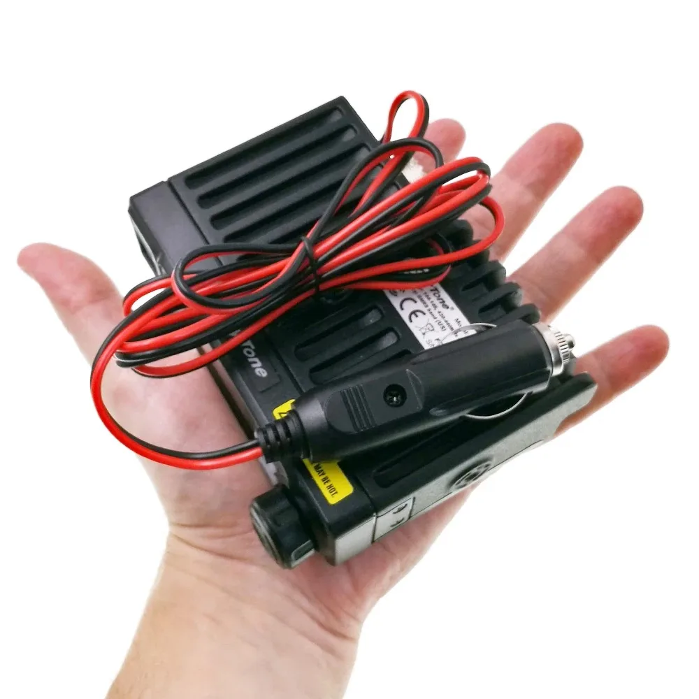AnyTone AT-779UV Mini Size Dual Band Transceiver Mobile Radio VHF/UHF 2 Way Radio Car Tranceiver