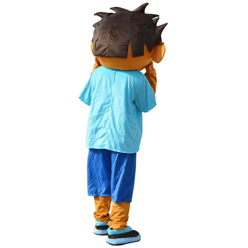 Disfraces de Mascota de niño de dibujos animados, ropa de rendimiento para caminar para adultos, fiesta de Carnaval para el Día de los niños, accesorios de actuación de Anime