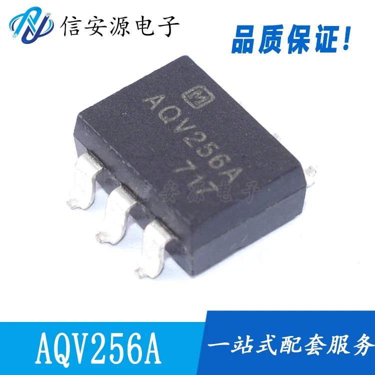 

10pcs 100% orginal new AQV256 AQV256A SOP-6 optocoupler solid state relay optocoupler