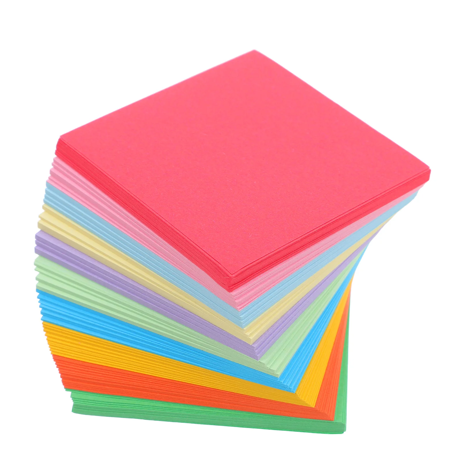 

1000 Pcs Square Origami Double Sided Paper for Folding Crane Craft Scrapbooking Crafts Arts Projects