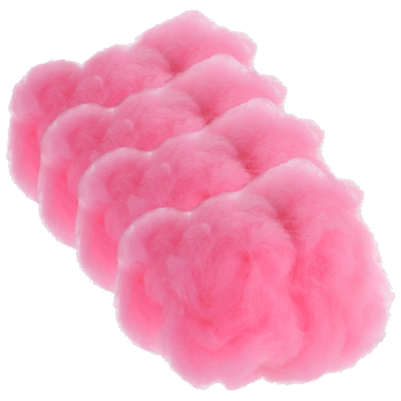 

4 Pcs Cloud Decor Hanging Cotton Props 15x15x15cm Pink Artificial Clouds Party Baby Shower Nursery Room Bedroom Balcony
