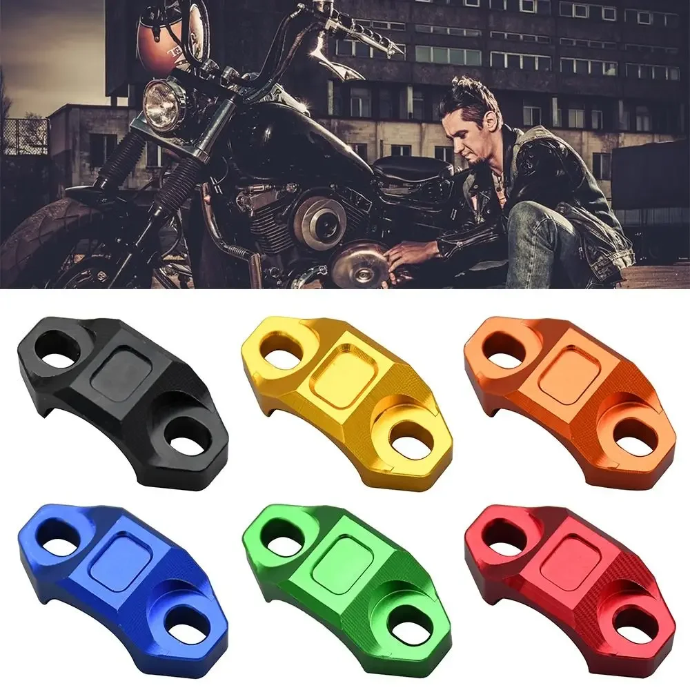 CNC Motorfiets Stuur Klem Cover Aluminium Veelkleurige Modificatie Accessoires voor Honda/Yamaha/Kawasaki/Suzuki Amagi