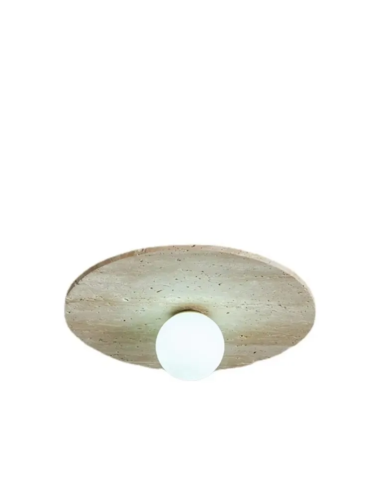 

Morden Cave Stone LED Wall Lamp Minimalist Living Room Background Wall Bedroom Bedside Balcony Corridor G9 Decorative Light