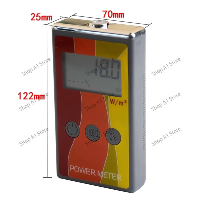 IR Solar Power Meter Car Insulation Film Window Glass Heat-Insulating Test Infrared Intensity With Rejection Value Energy