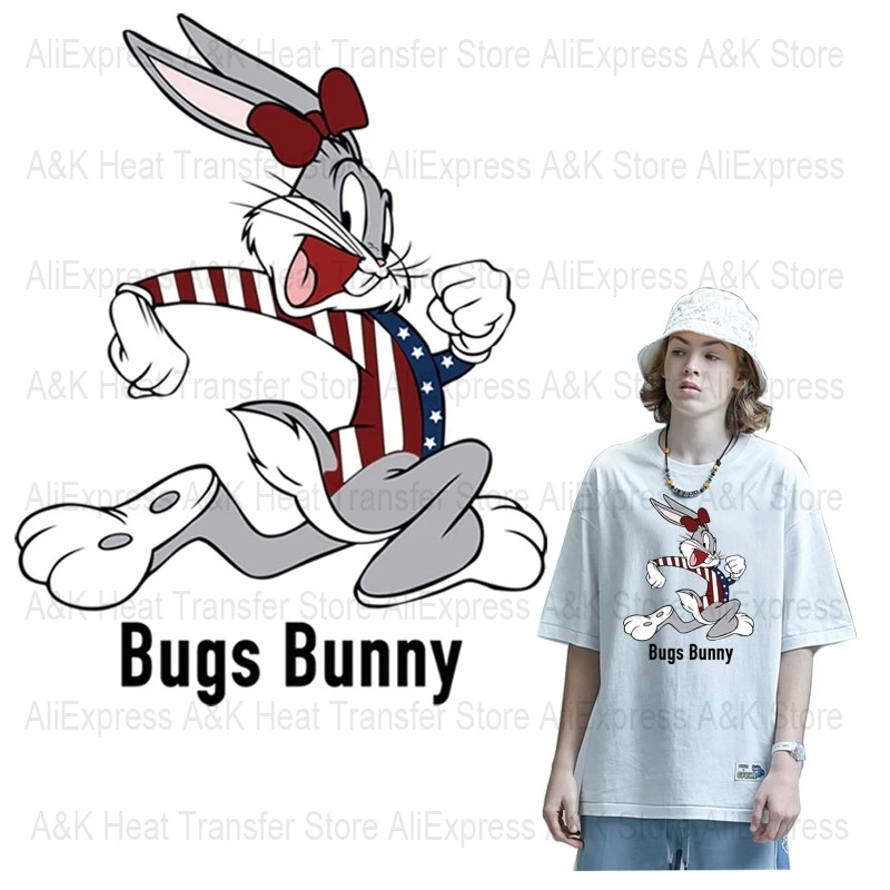 Bunny Heat Print St…