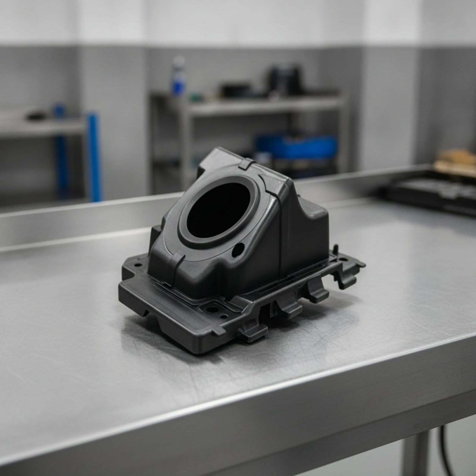 Fuel Tank Housing Compatible Fuel Tank Shell Durable Molded for Mechanics, Collision Repair