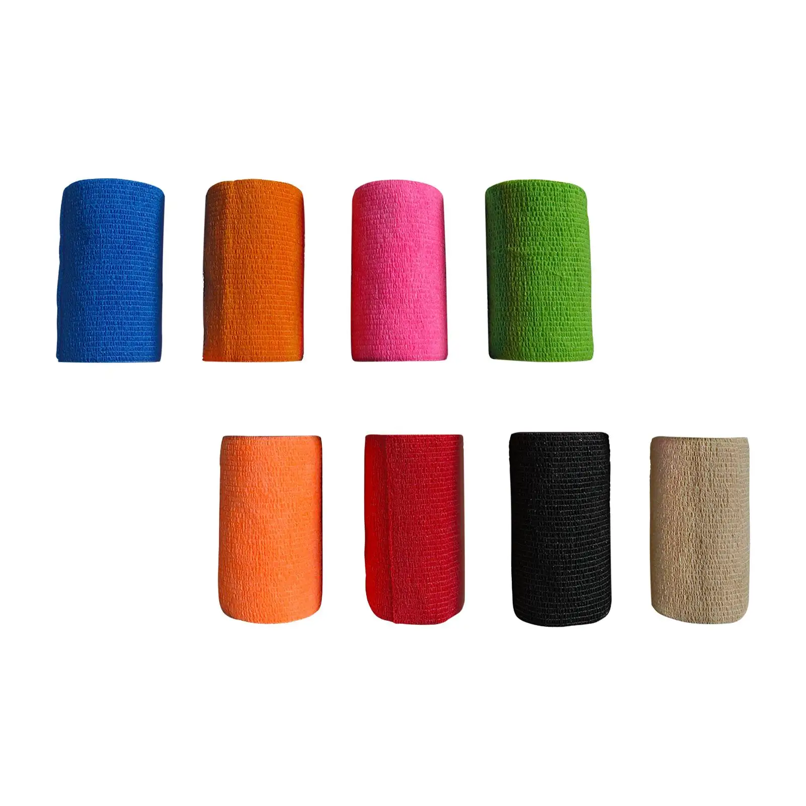 شريط تغليف الطبيب البيطري 4 بوصة × 5 ياردات شريط لاصق ذاتي مرن شريط رياضي لف ساق الحصان للحيوانات الأليفة والكلاب والقطط والكاحل #3