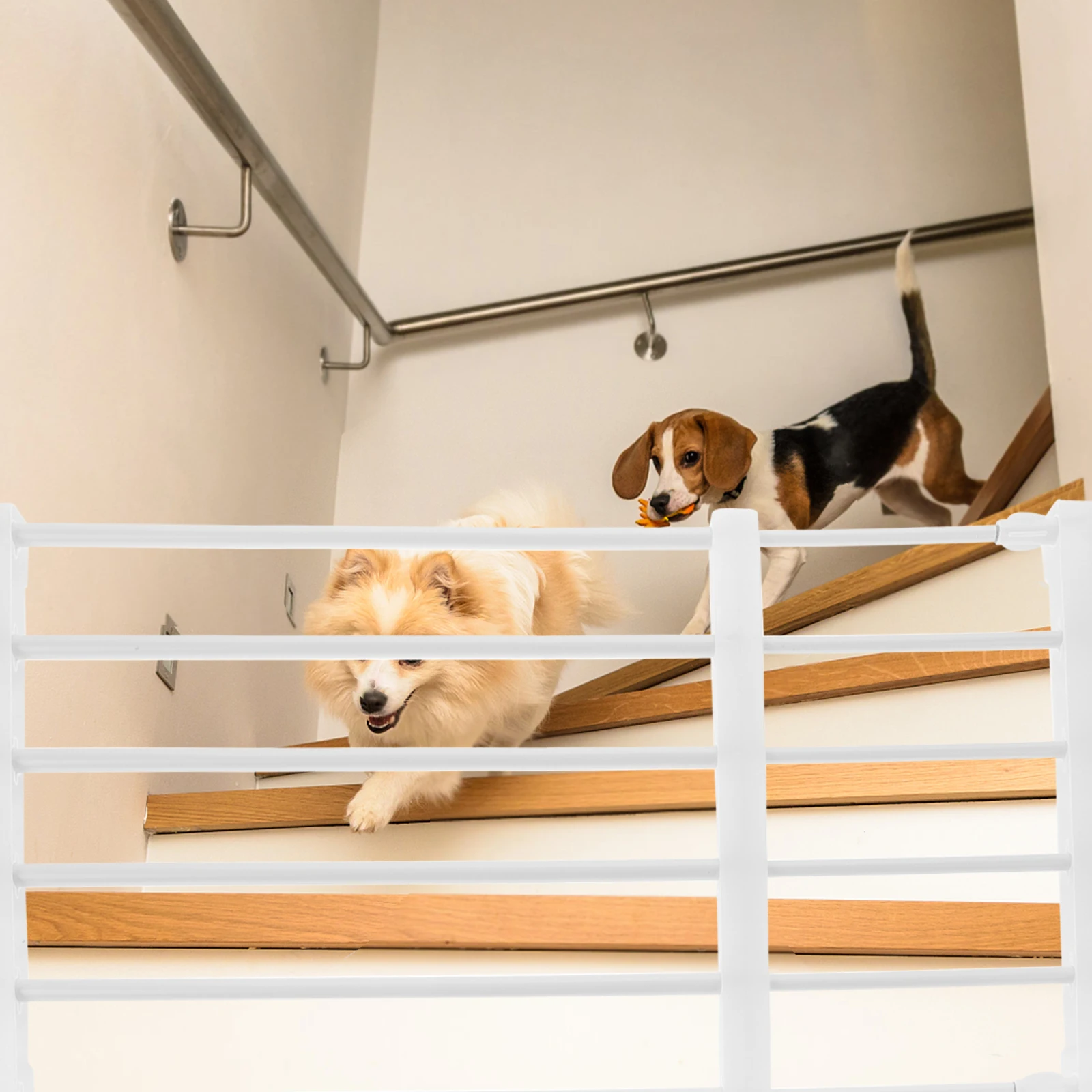 

Pet Fence Gates for Dogs Indoor Puppy The House Barrier Home Doggie Indoors Shell