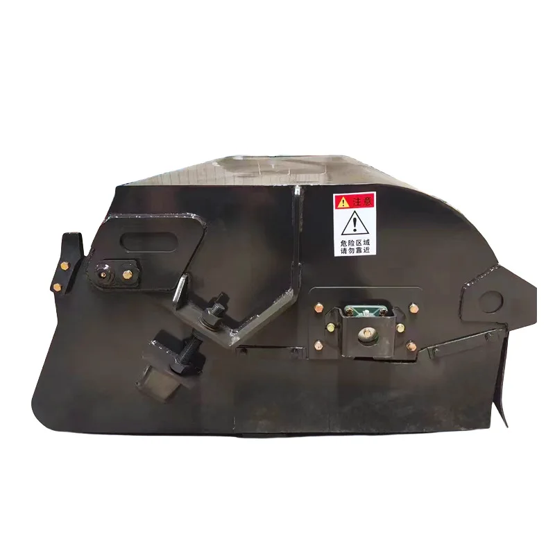 Multifunctional closed sweeper, municipal road slag cleaning road maintenance sweeper
