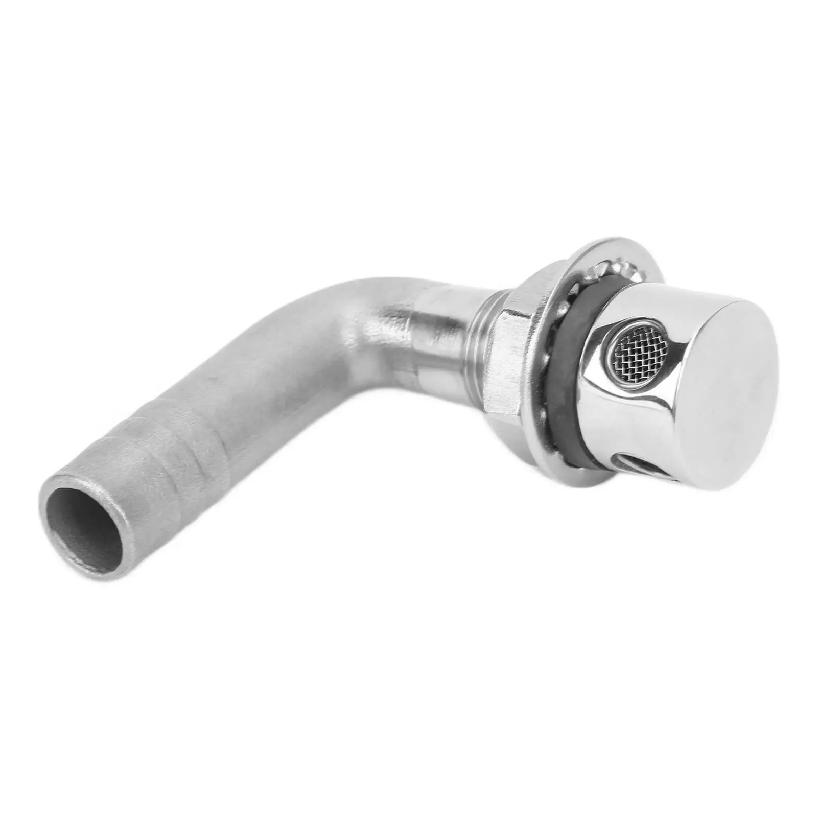 Ventilação do tanque de barco Ventilação do tanque de gás do barco de aço inoxidável 316 para mangueiras de 5 /8 polegadas