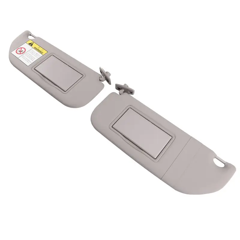 A65P-Car Inner Sun Visor 98038432DS 98038433DS For 301 For Citroen C3 Car Sun Visor Mirror Shield Shade Board