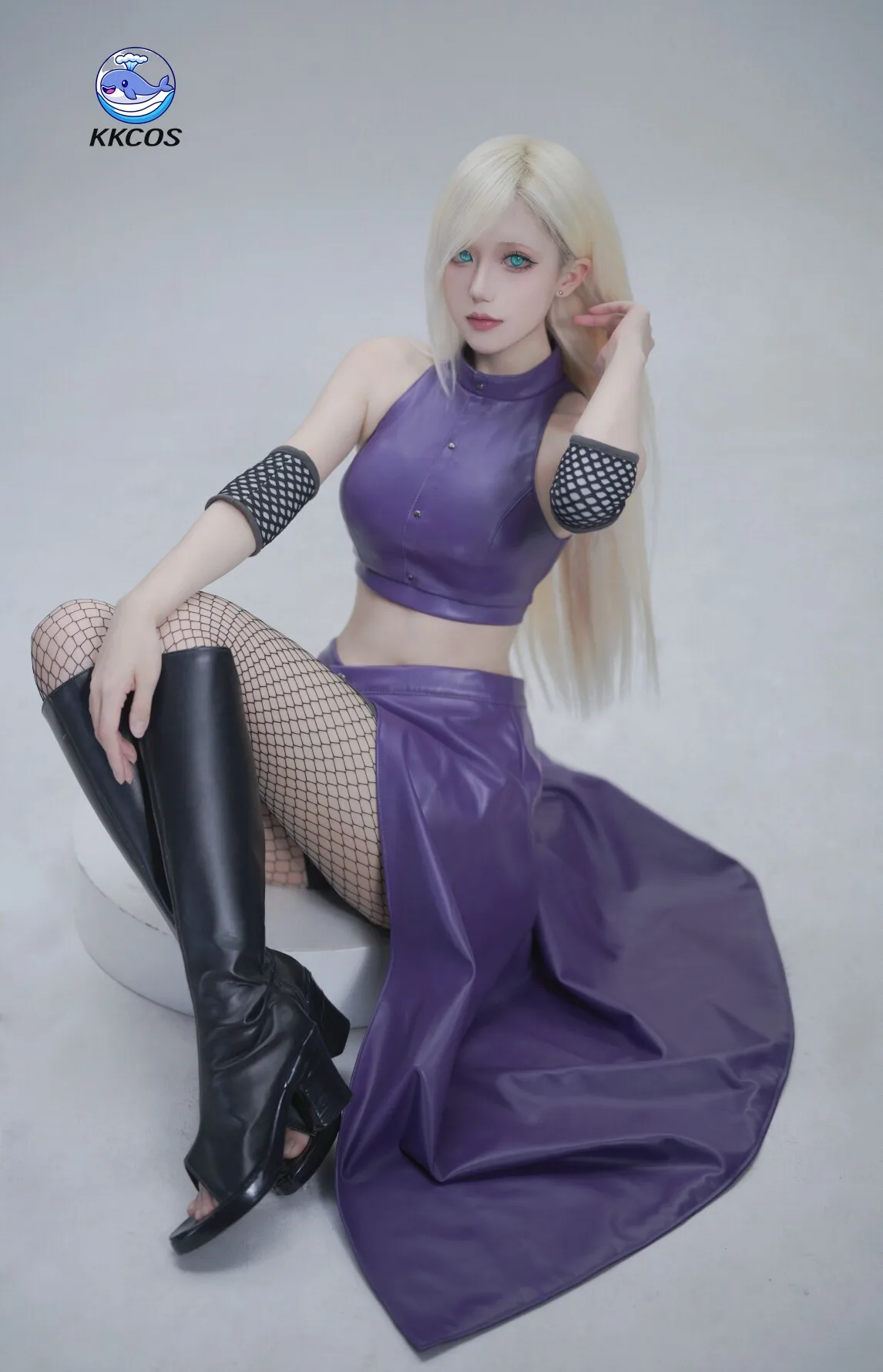 

Cosplay Series: Yamanaka Ino Cosplay Costume full set KKcos S-L and customize High quality clothing