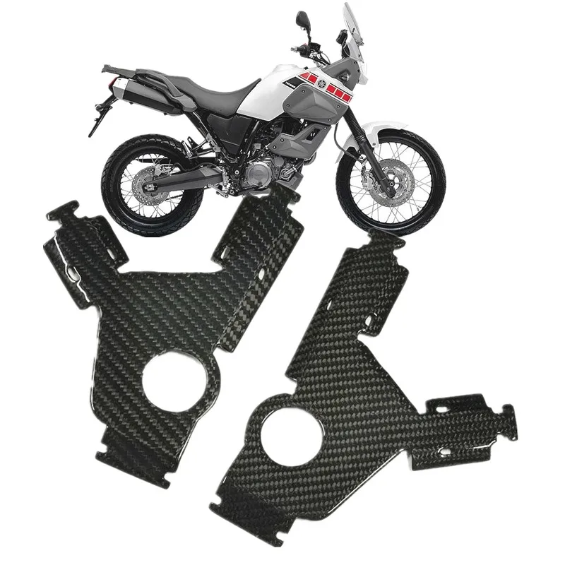 

FOR YAMAHA XT660Z XTZ660 TENERE 660 2008-2020 Motorcycle Accessories Carbon Fiber Bumper Frame Protection Guard Cover