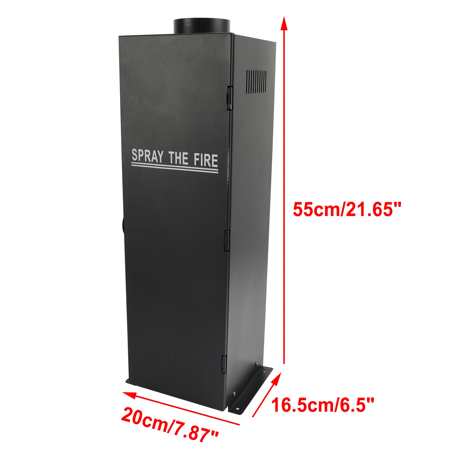 جهاز عرض رش اللهب DMX بقدرة 200 وات من Areyourshop، قاذف المرحلة Pyro، آلة اللهب الباردة لأحداث حفلات DJ Club #4