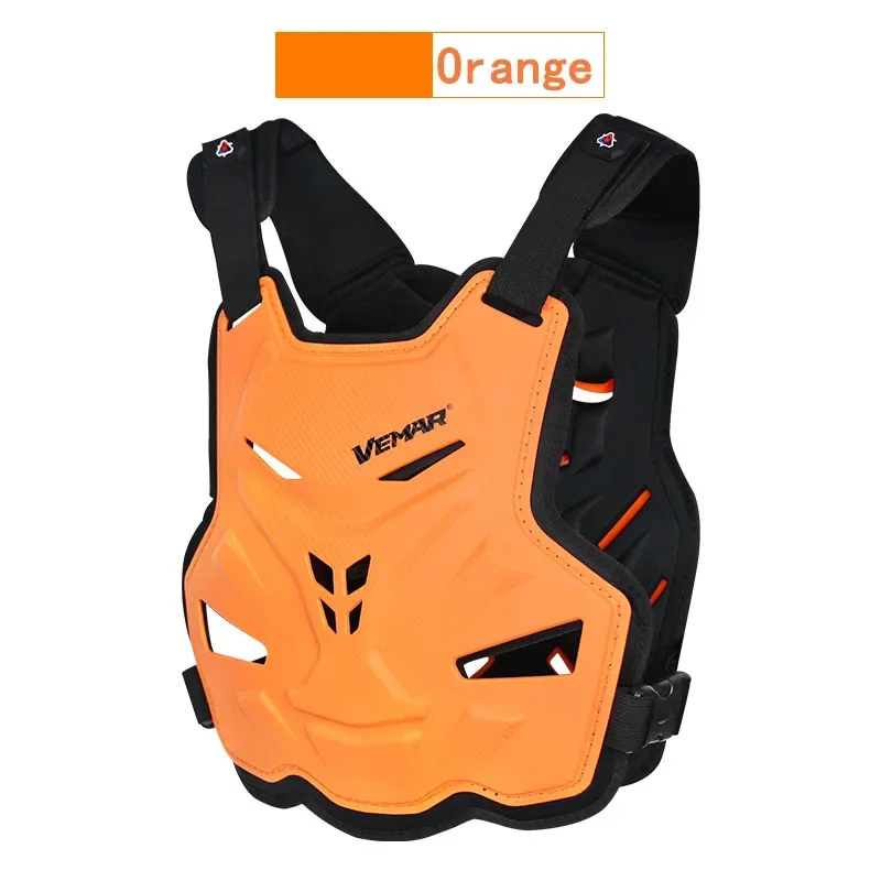 VEMAR Motorcycle Vest Chest Spine Body Protector Back Jacket Off-Road Dirt Bike Racing Motocross Skateboard Gear Moto Armor