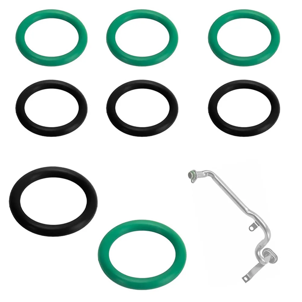 M29517 For Oil Pump O Ring Seal for LS Engine 4 8 5 3 5 7 6 0 6 2 LS1 For Oil Pickup Pipe Seal Replacement Set