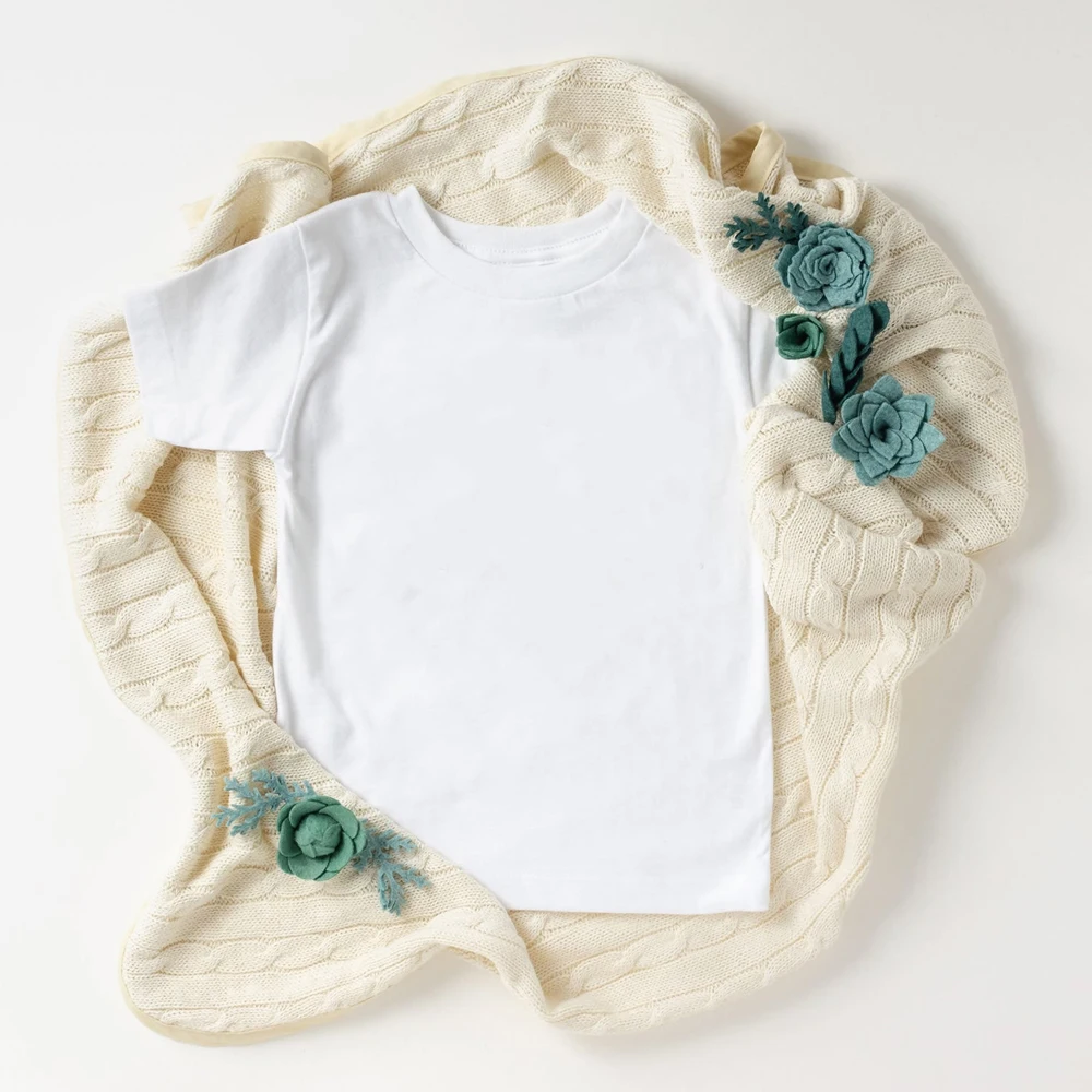 キッズコットンTシャツ半袖ファッショントップ女の子男の子子供服甘いギフトアイテム