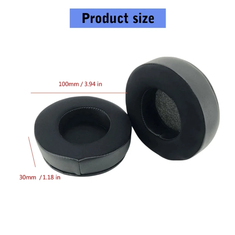 Q5WA EARPADS เจลไพ่ระบายความร้อนแผ่นรองหูกันหูปกหน่วยความจำหูฟังสำหรับ T5P DT440 DT990 DT880 DT770 ชุดหูฟัง