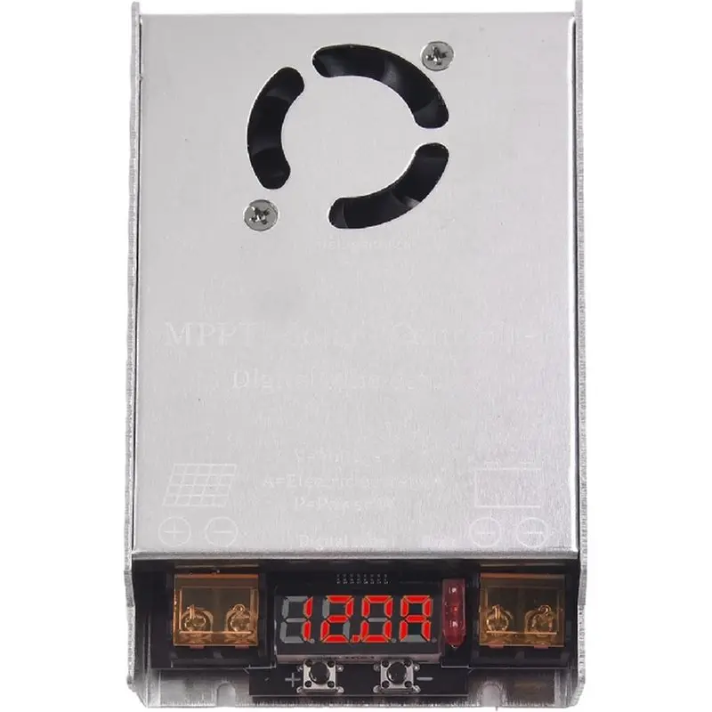 New Arrivals-MPPT 450W Solar Boost Controller 12V-50V Input Charging Module Tool With LED Display For Lead-Acid/Lithium Battery
