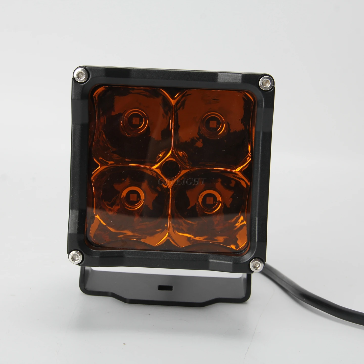 3Inch 3.8inch 40w 3 INCH LED Lens Work Light White Yellow Spot Light Work Lamp for Car 4x4 Truck Flush Mount Tractor Motorcy