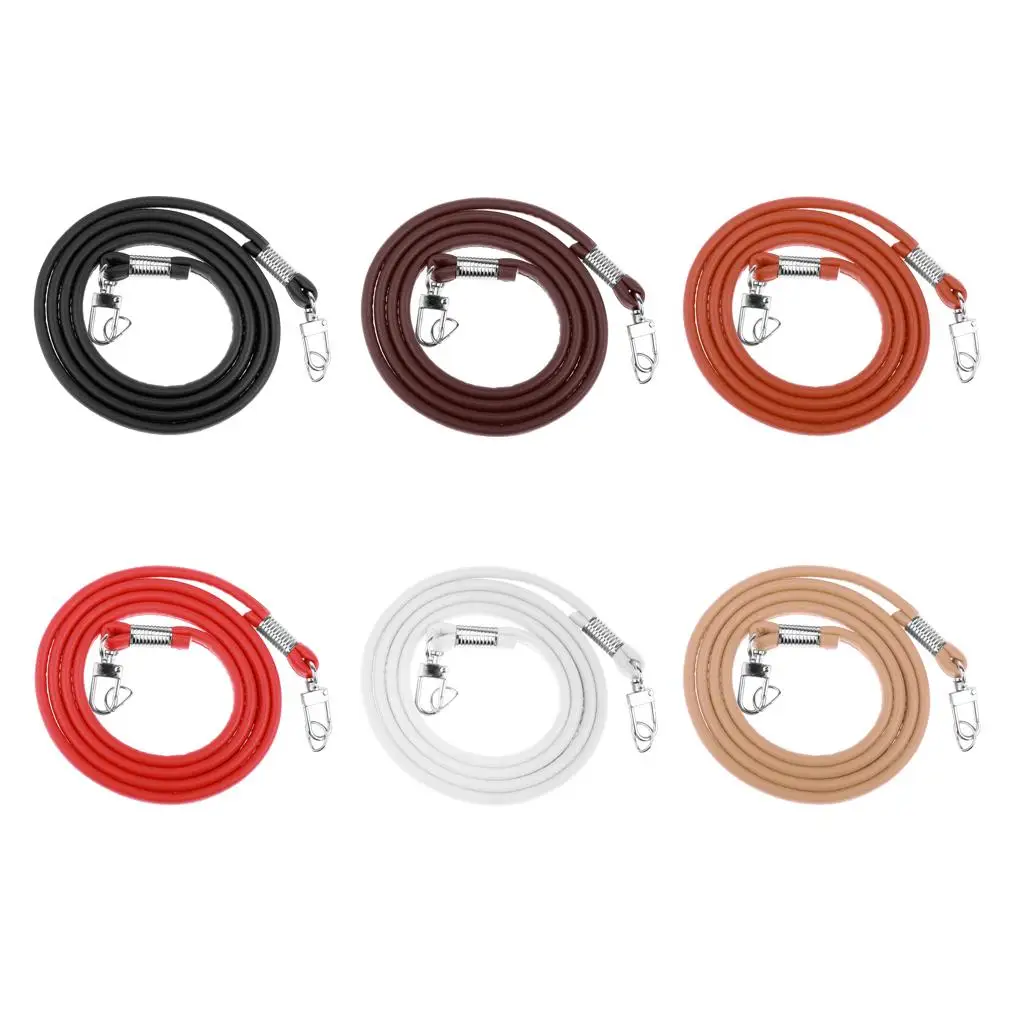 PU Leather Shoulder Bag Strap Replacement Handle DIY Handbag Purse image 2