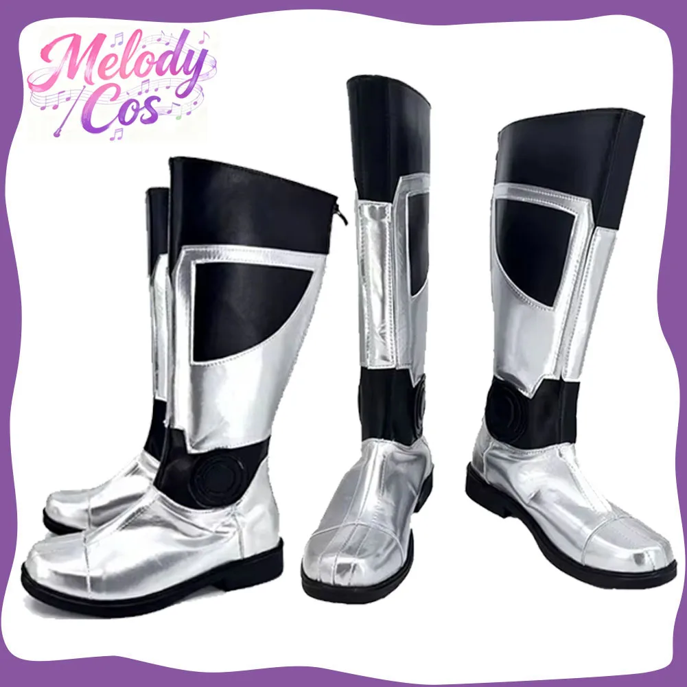 Fantasia Darth Cosplay Shoes Disguise Maul Boots TV Space Battle Disguise Men Footwear Halloween Costumes Accessories Props
