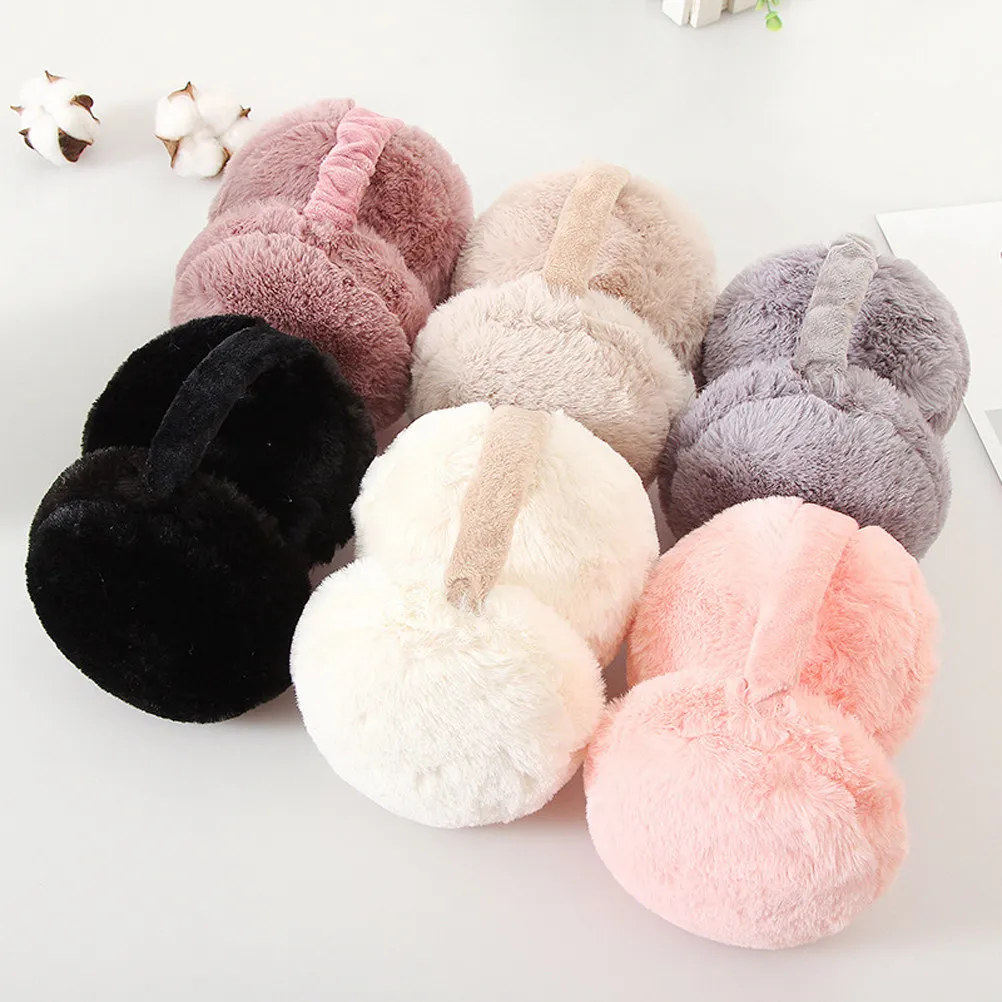 

Foldable Unisex Winter Earmuffs Warm Ear Covers for Skiing Hiking Snowboarding Ice Skating Outdoor Activities Size Fits