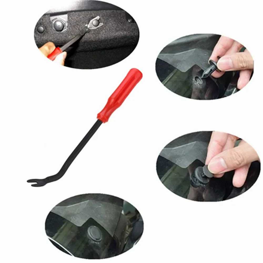 Auto Pflege Werkzeug Auto Tür Panel Trim und Polster Halte Clip Remover Puller Hand Werkzeug für Universal Autos – Detail 3