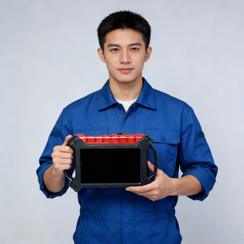 

Multi-channel Groundwater Mineral Detector ZN50P Accessories And Cables