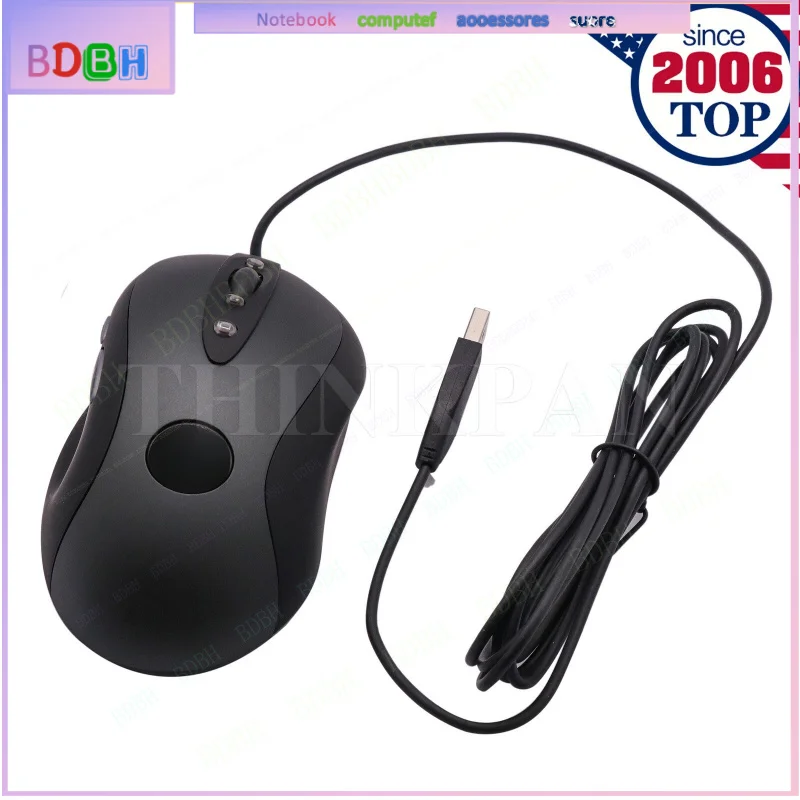 For For Logitech G400 Optical Gaming mouse 8 Buttons 16000DPI