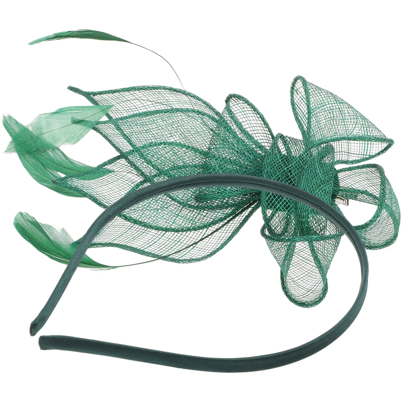 

Fascinator Hats Clip Vintage Style Party Accessories Wedding Tea Hat Headband Hairclip Fascinator Hats For Women Women