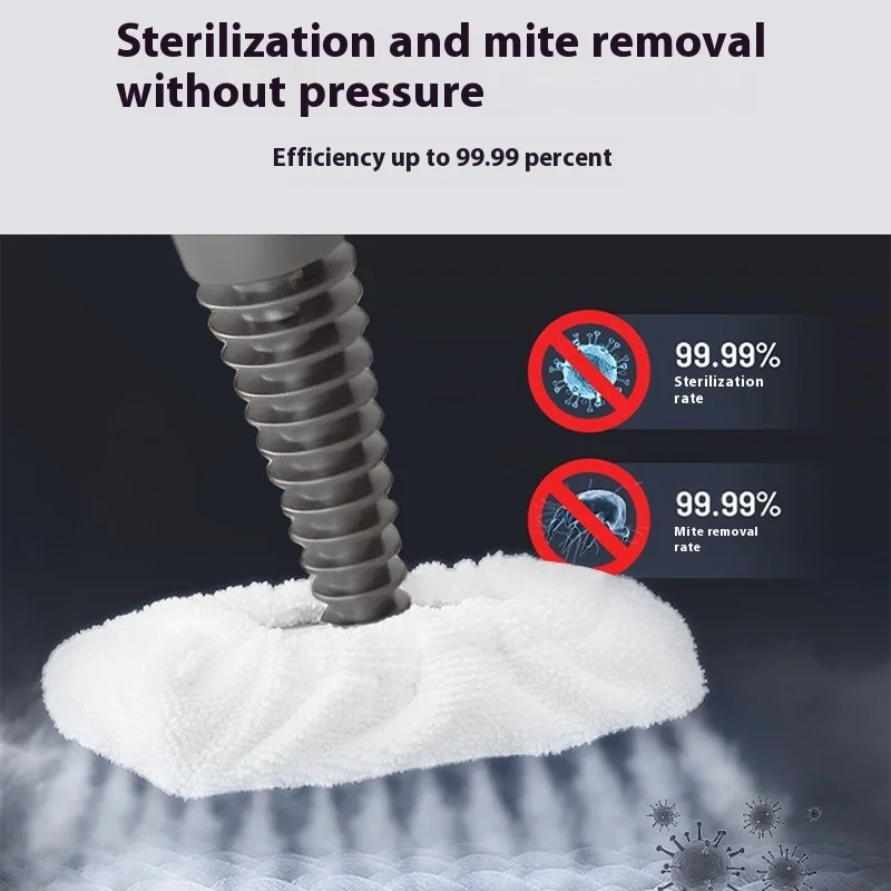 пароочистители высокого давления 스팀청소기 5 в 1 ручной высокотемпературный резервуар для воды 1000 Вт 450 мл