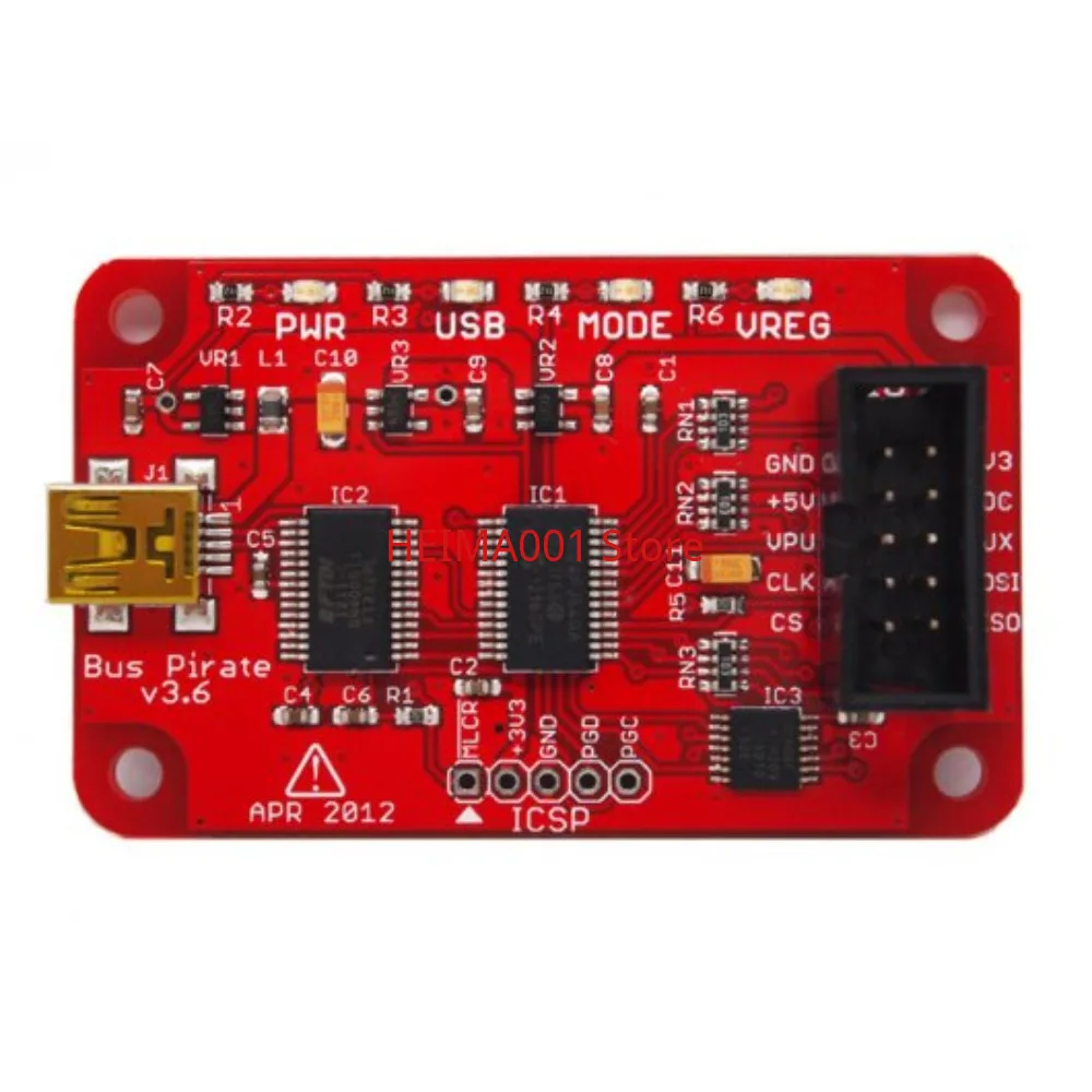 

Bus Pirate V3.6 Universal Serial Interface Module