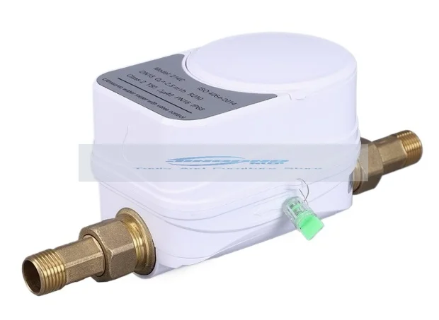 Tuya Smart Water Distribution Auto monitoring Water Consumption Smart Life APP Group Control ZigBee Electric Water Meter