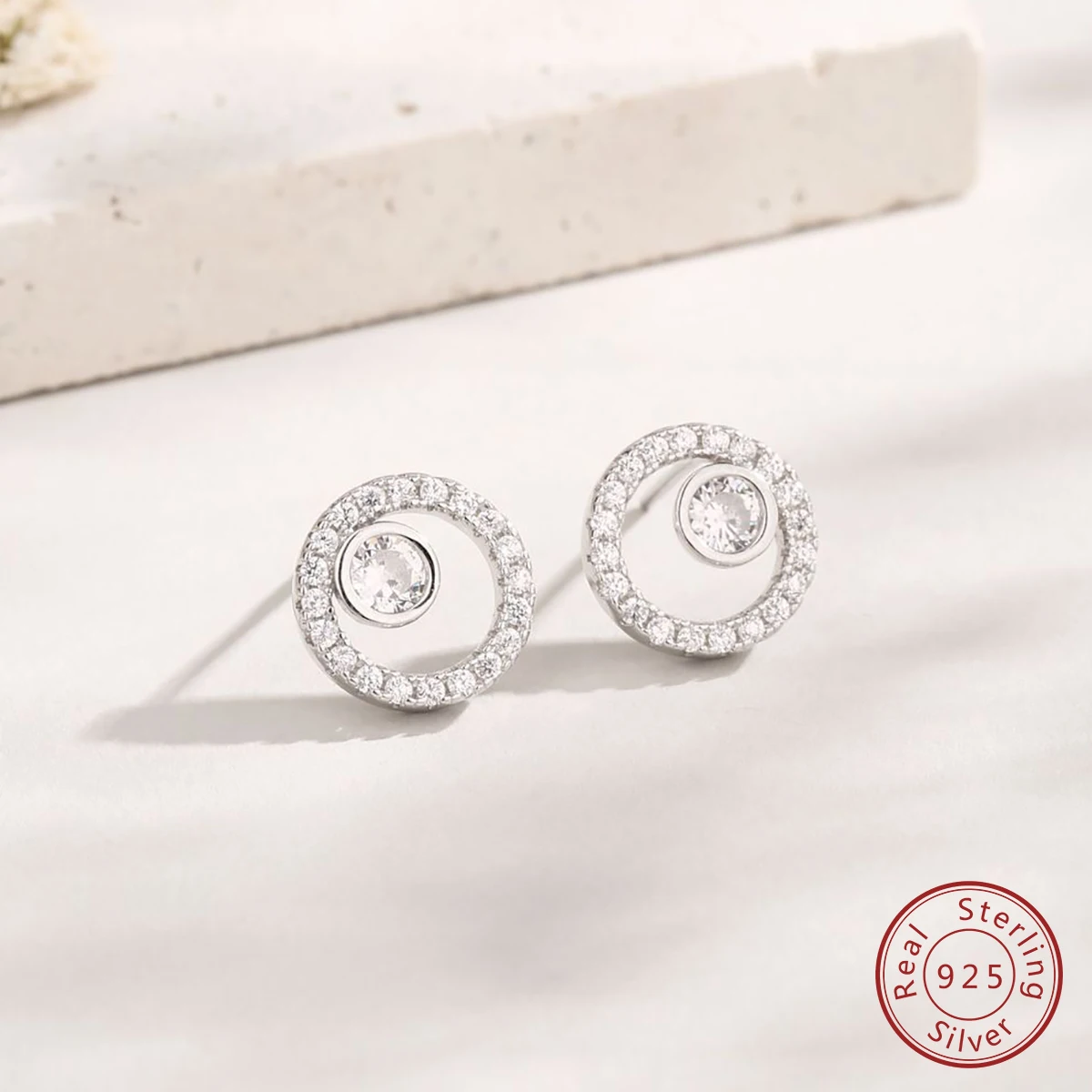 Новинка 2024, эксклюзивное женское свадебное ювелирное изделие из серебра 100% пробы, подарок на день Святого Валентина