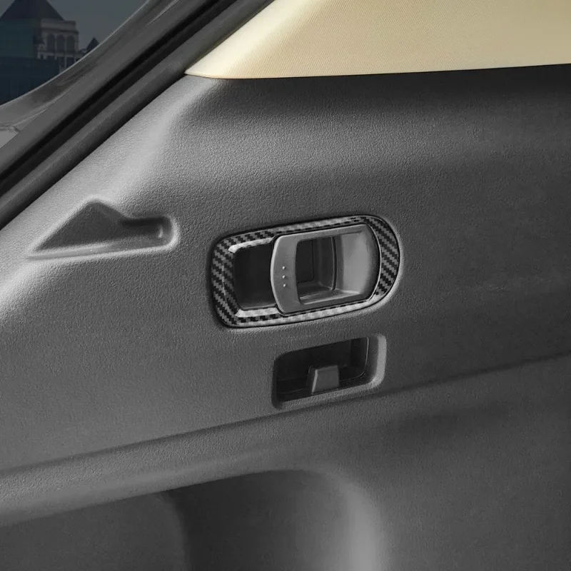 Car Trunk Handle Frame Decoration Trim for MAZDA CX50 CX-50 Interior Accessories 2023 2024