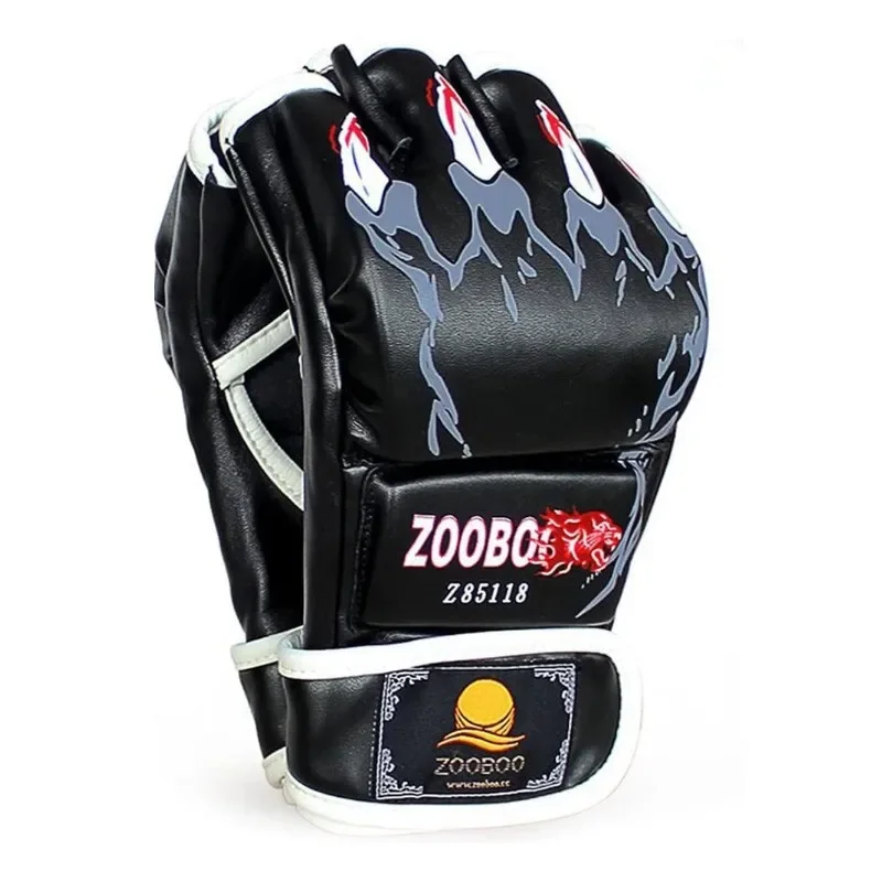 Mma Gloves Half-Fin…