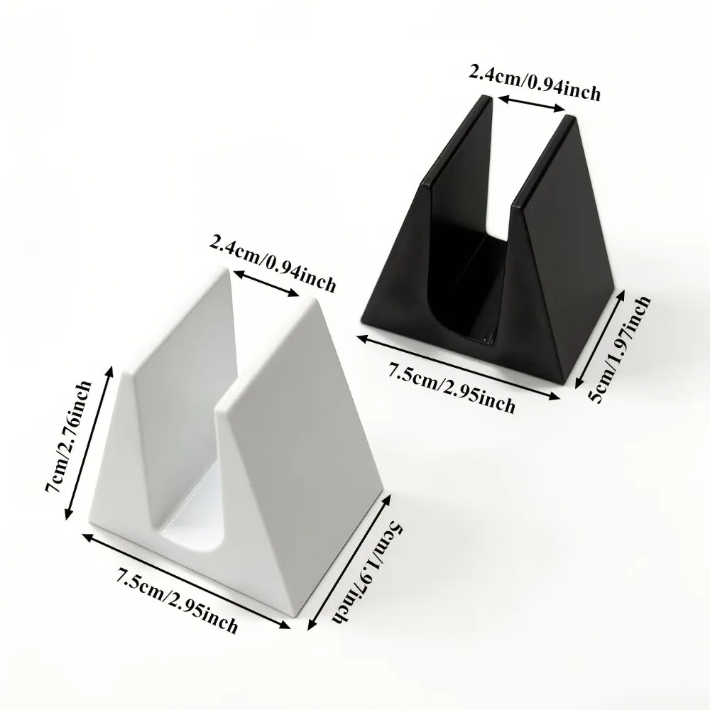 Tissue Holder Space Saving Vertical Rack Stable Practical Weight Scale Bracket Heavy Duty Storage Stand Kitchen gallery 5