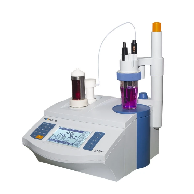 

Veidt Weighing REX KFT-40C Karl Fischer Titrator Industrial Supports KF Titration Titer Detection Mode for Laboratories