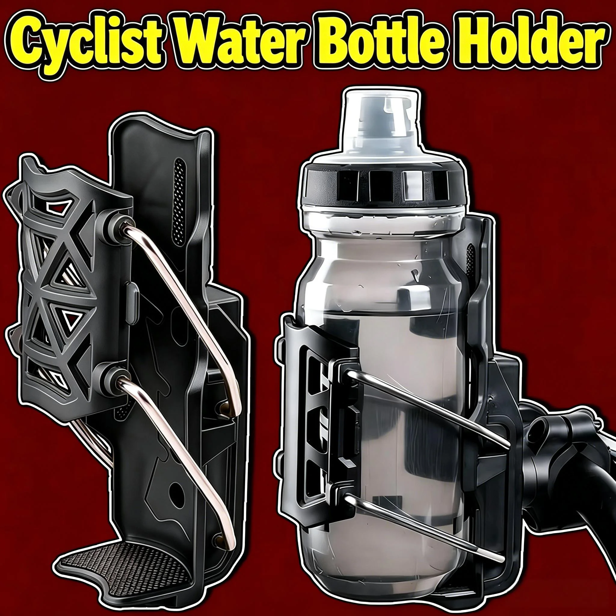 

Summer Universal 360° Rotation Bike Cup Holder for MTB Road Cycling Motorcycle Motorbike Most Motorcycles Can Use a Cup Holder